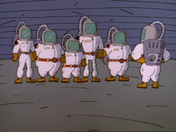 Aaahh!!! Monstros - Perigo nuclear e presente / O Monstro do Lago Ness