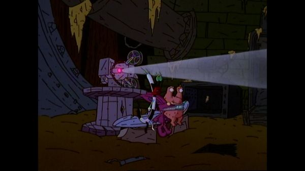 Aaahh!!! Monstros - Monstros do faroeste / Ickis apaixonado