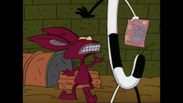 Aaahh!!! Monstros - Espião versus monstro / Encontro sofrível