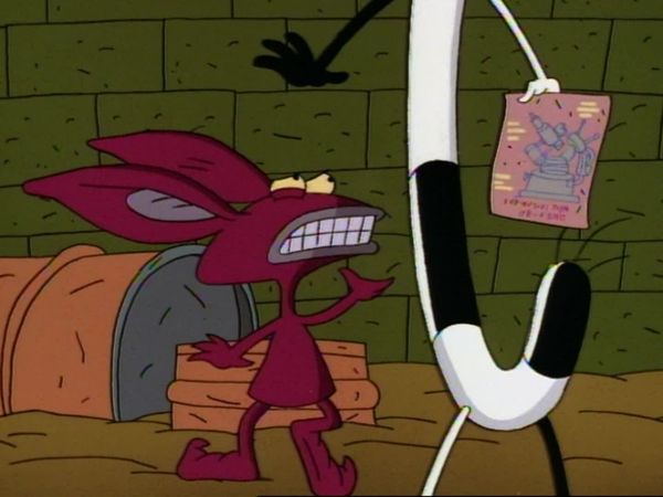 Aaahh!!! Monstros - Espião versus monstro / Encontro sofrível