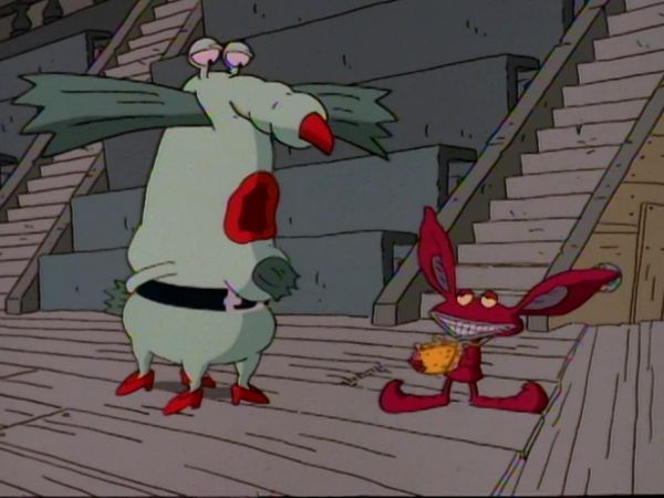 Aaahh!!! Monstros - O mago do tempo / A sopa de Gromble