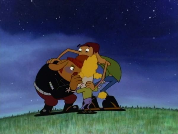CatDog - Febre da lua cheia / A guerra de CatDog