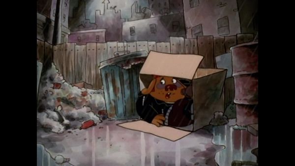 CatDog - Esquilo-Cão / Dia dos irmãos
