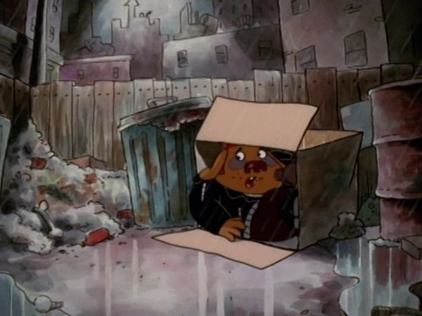 CatDog - Esquilo-Cão / Dia dos irmãos