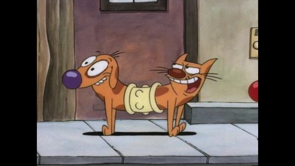 CatDog - Pulgas ou morte / Comida para CatDog