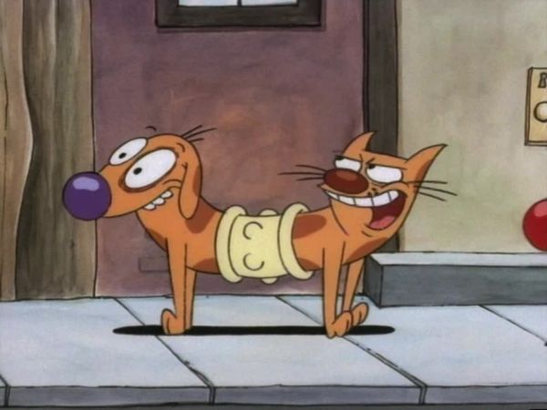 CatDog - Pulgas ou morte / Comida para CatDog