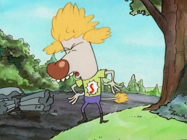 CatDog - Shriek ama o Cão / Força de trabalho