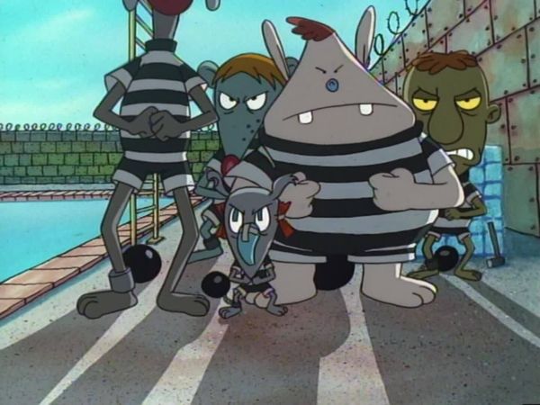 CatDog - Fuga das profundezas / O colecionador