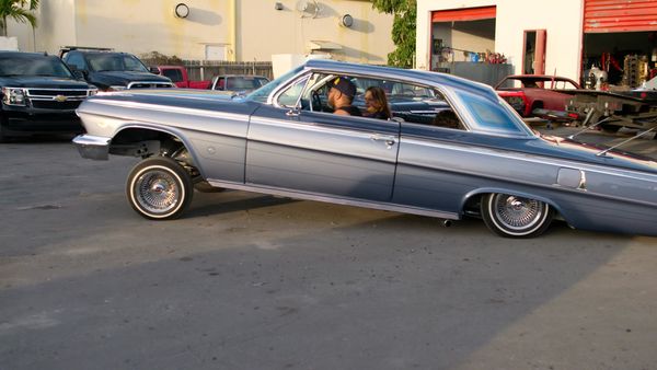 Car Crews mit Supercar Blondie - Miami