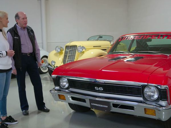 Car Crews mit Supercar Blondie - Detroit