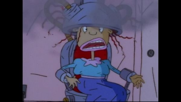 Aaahh!!! Monstros - A fuga do visor / Krumm nas alturas