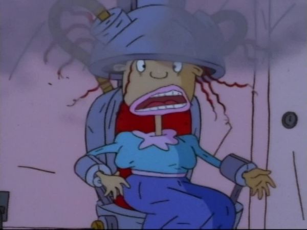 Aaahh!!! Monstros - A fuga do visor / Krumm nas alturas