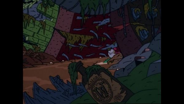 Aaahh!!! Monstros - Em busca da lata sagrada / Lixo podre é algo terrível