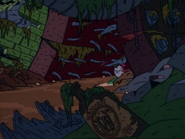 Aaahh!!! Monstros - Em busca da lata sagrada / Lixo podre é algo terrível