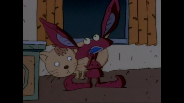 Aaahh!!! Monstros - Um susto no acampamento / Krumm pega o terrível nolox