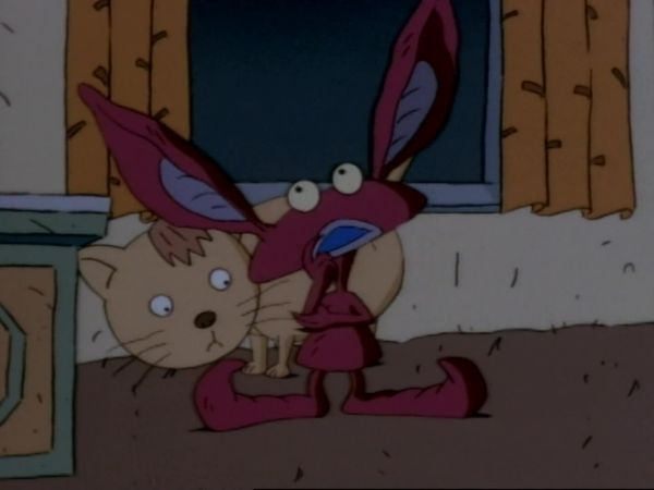 Aaahh!!! Monstros - Um susto no acampamento / Krumm pega o terrível nolox
