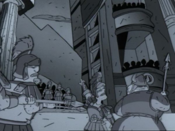 Aaahh!!! Monstros - Com quem está a verdade / Árvore de Ickis