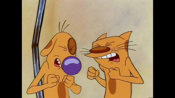 CatDog - Doce e Lola / Shriek rica, Shriek pobre