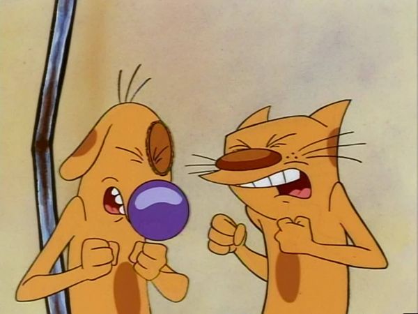 CatDog - Doce e Lola / Shriek rica, Shriek pobre