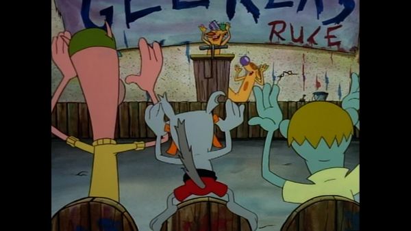 CatDog - Os Geekers / O hidrante de oro