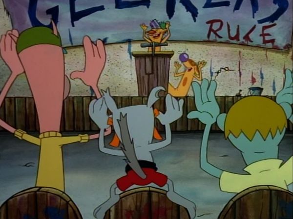 CatDog - Os Geekers / O hidrante de oro