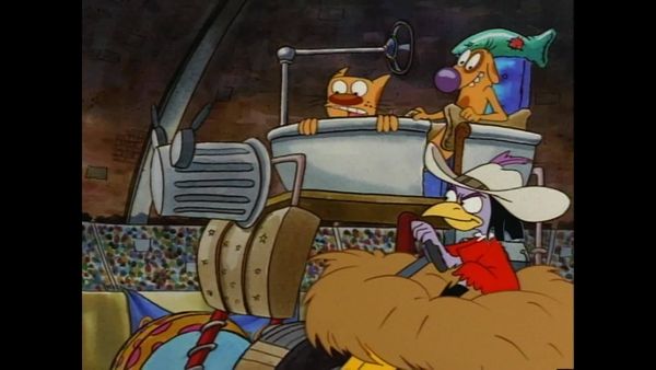 CatDog - Caminhão-monstro / O ouro de CatDog