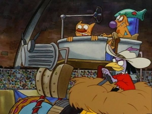 CatDog - Caminhão-monstro / O ouro de CatDog