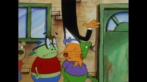 CatDog - CatDog dublês / Os Vira Latas na neblina