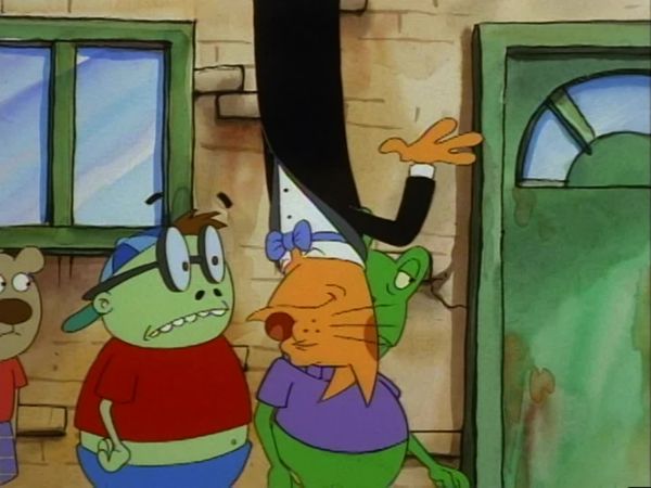 CatDog - CatDog dublês / Os Vira Latas na neblina