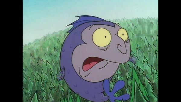 CatDog - Fred, o peixe voador / CatDog dividido