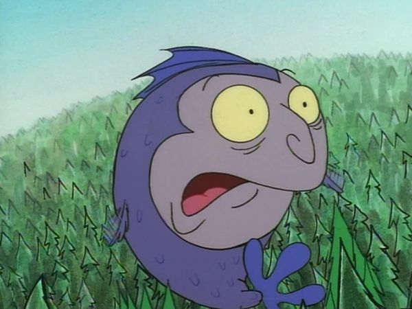 CatDog - Fred, o peixe voador / CatDog dividido
