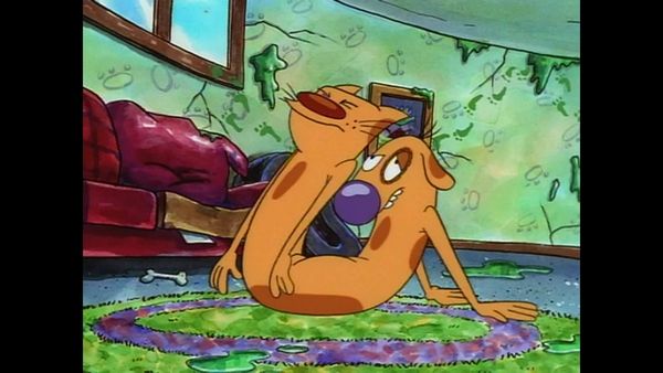 CatDog - Aventuras com os Vira-Latas / O clube do Gato / O Gato adora o Cão