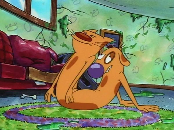 CatDog - Aventuras com os Vira-Latas / O clube do Gato / O Gato adora o Cão