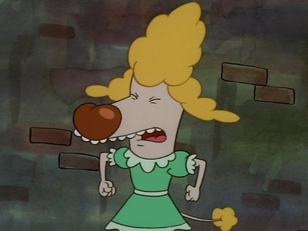 CatDog - A dama é Shriek / Cão poderoso