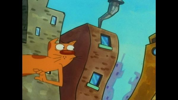 CatDog - Gato novo na cidade / Tesouro do CatDog