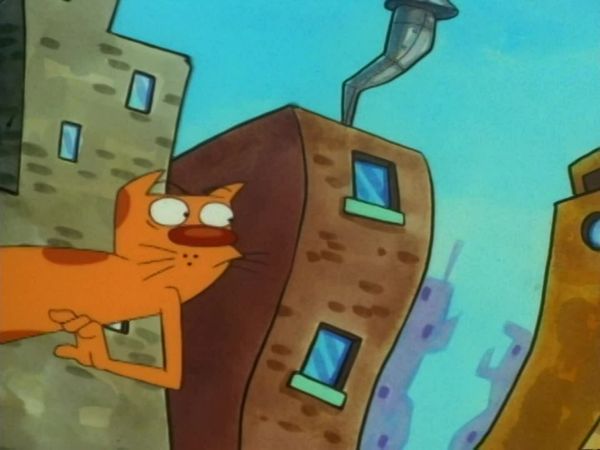 CatDog - Gato novo na cidade / Tesouro do CatDog