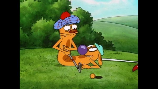 CatDog - Consagração no buraco 18 / Cão espirrando