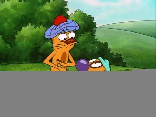 CatDog - Consagração no buraco 18 / Cão espirrando