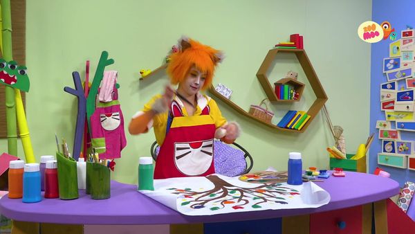 Kooki Crafts - Pássaros Em Uma Árvore