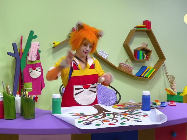 Kooki Crafts - Pássaros Em Uma Árvore