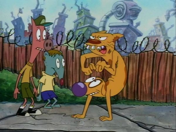 CatDog - 1º de Abril / De volta a escola