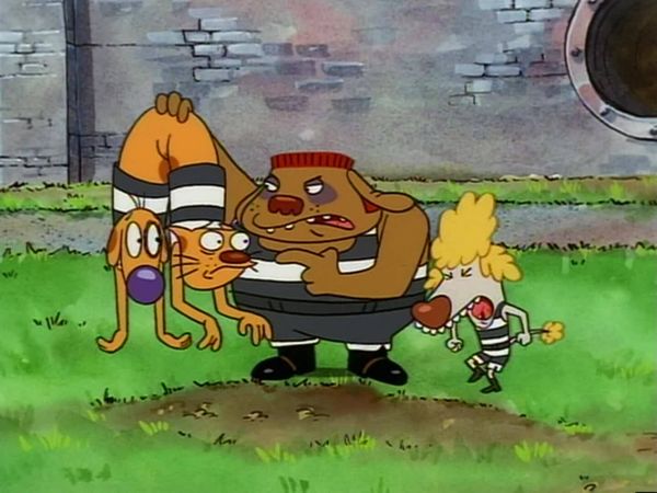 CatDog - Que comecem os jogos / O Orelha se apaixona