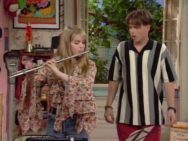 Clarissa Explains It All - The Zone