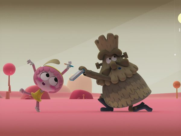 Jelly Jamm - O Monstro do Tédio