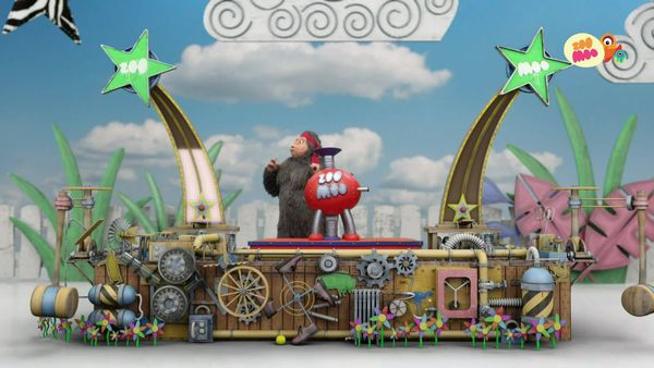 Jogo Animal - Acrobatas Animais