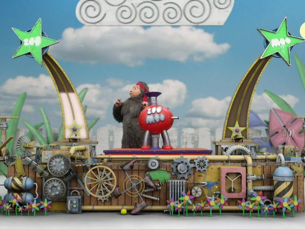 Jogo Animal - Acrobatas Animais