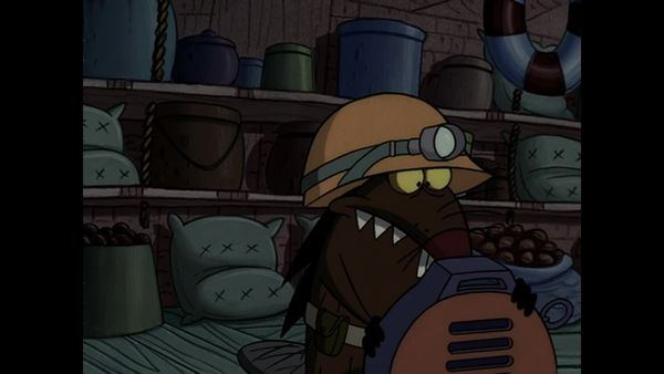 The Angry Beavers - El castor Omega/ Masticadores Anónimos