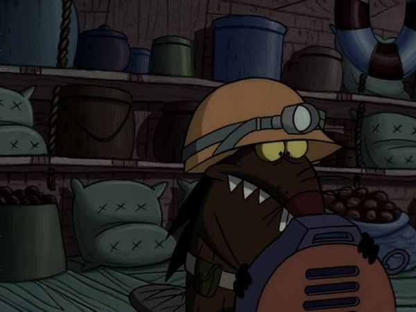 The Angry Beavers - El castor Omega/ Masticadores Anónimos