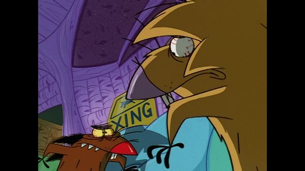 The Angry Beavers - Con la mirada fija / Los bromistas