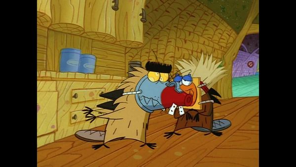 The Angry Beavers - Identidades confundidas / Castor sin causa